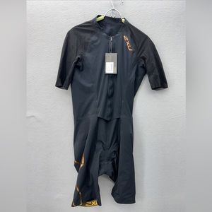 2XU Women's Project X Tri Suit Black Size Large NWT